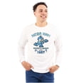thumbnail image 1 of Retro Mega Man Running and Gunning Long Sleeve TShirt Men Women Brisco Brands X, 1 of 6
