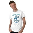 thumbnail image 1 of Retro Mega Man Running and Gunning Men's Graphic T Shirt Tees Brisco Brands L, 1 of 4