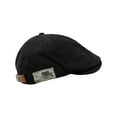 thumbnail image 1 of Retro Men Cotton Ivy Flat Cap Newsboy Adjustable Beret Driving Cabbie Hat G4D5, 1 of 1