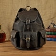 thumbnail image 1 of Retro Men'S Large Capacity Backpack,Blue, 1 of 2