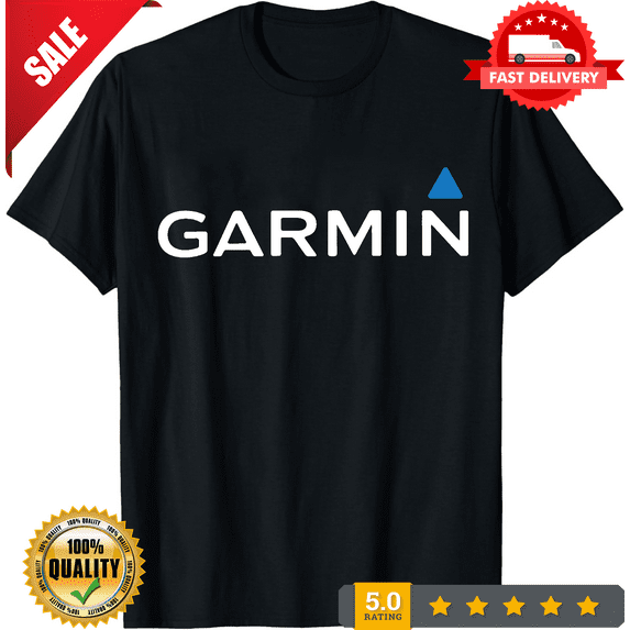 Retro Men's Garmin GPS running watches Logo Funny T-Shirt USA Size S-5XL, NEW TRENDING ITEM-TH71408
