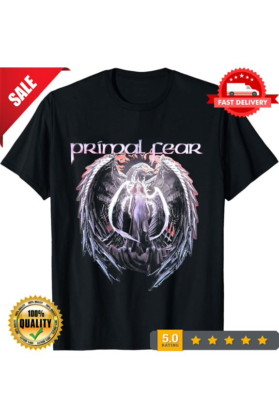 Retro Men's Primal Fear I Will Be Gone T-shirt Large Black, LIMITED EDITION-TH72418