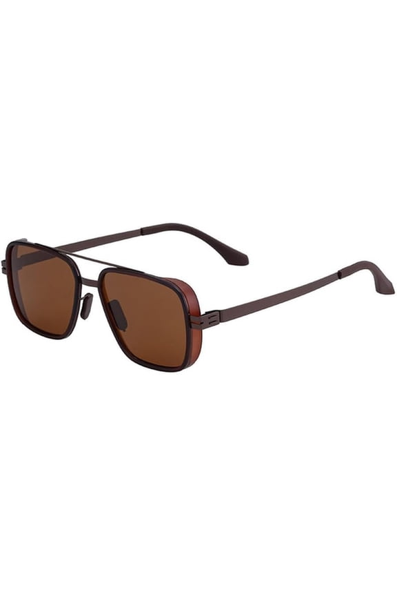 Retro Men's Steampunk Sunglasses Fashion Personalized Driving Sunshades Ocean Fishing Glasses UV400,SUN2781