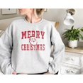 thumbnail image 1 of Retro Merry Christmas Santa Sweatshirt, Merry Christmas Shirt, Santa Claus Sweatshirt, Christmas Gift, Christmas Season Shirt, Holiday Shirt, 1 of 5