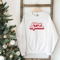 thumbnail image 1 of Retro Merry Christmas | Sweatshirt, 1 of 5
