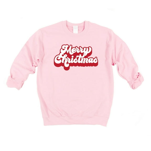 Retro Merry Christmas | Sweatshirt