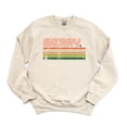thumbnail image 1 of Retro Merry Stripes | Sweatshirt, 1 of 5