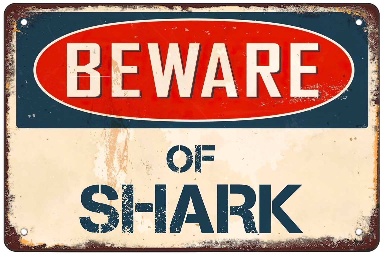 Aluminium-Warnschild 'Beware Of Chicken' – 30,5x40,6 Cm, Wetterfest, Mit Befestigungslöchern, Für Hühnerstall & Garten