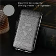 thumbnail image 1 of Retro Metal Cigarette Box, Personalized Nostalgic Three-dimensional Embossed Pattern, 16-pack, 20-pack Cigarette Box, 1 of 6