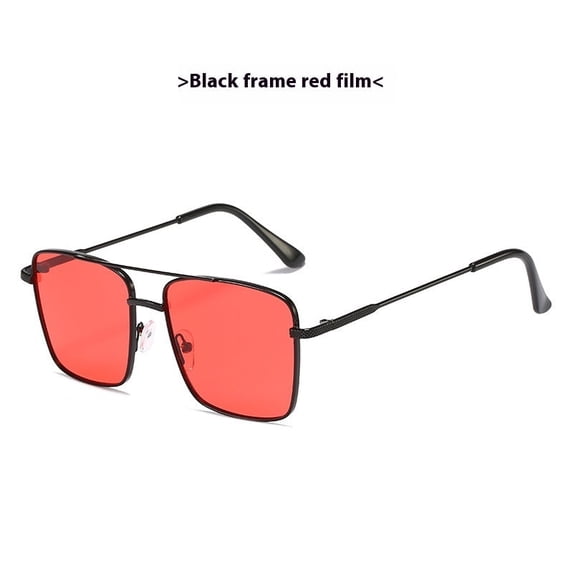 Retro Metal Frame Sunglasses For Cycling And Stage Performance With Ocean Lens Design Glasses For Outdoors Use