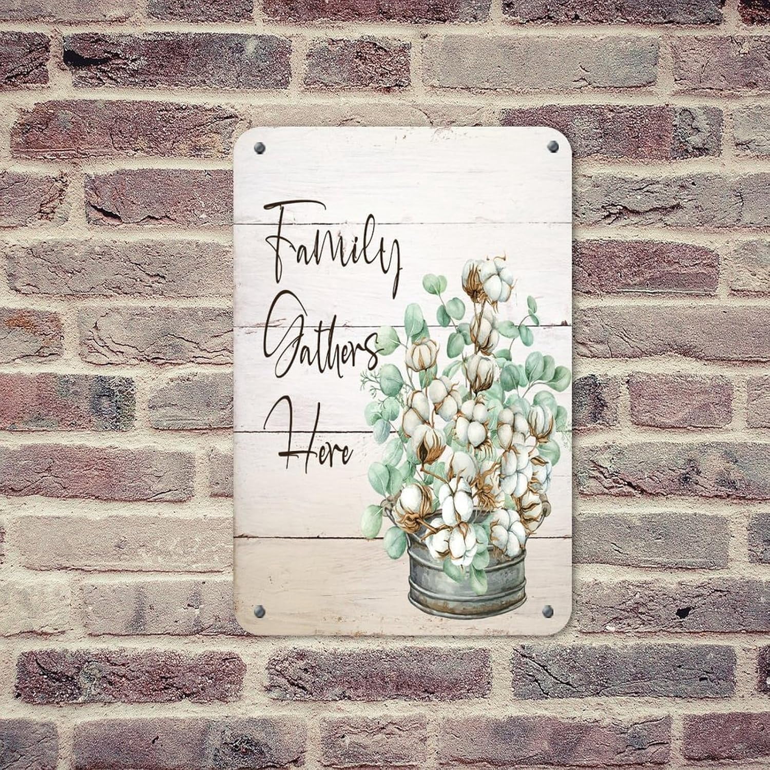 Personalized Free Palestine Metal Tin Sign - 12x12 Inch Round Flag Wall Decor, Rustic Home Or Garden Plaque