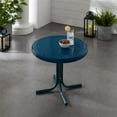 thumbnail image 1 of Retro Metal Side Table - Navy, 1 of 1