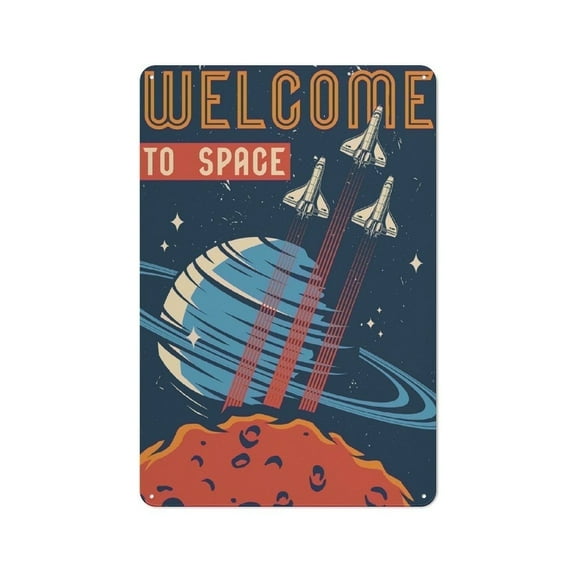 XIANGGUANG Coffee Bar Wall Decor Metal Tin Sign