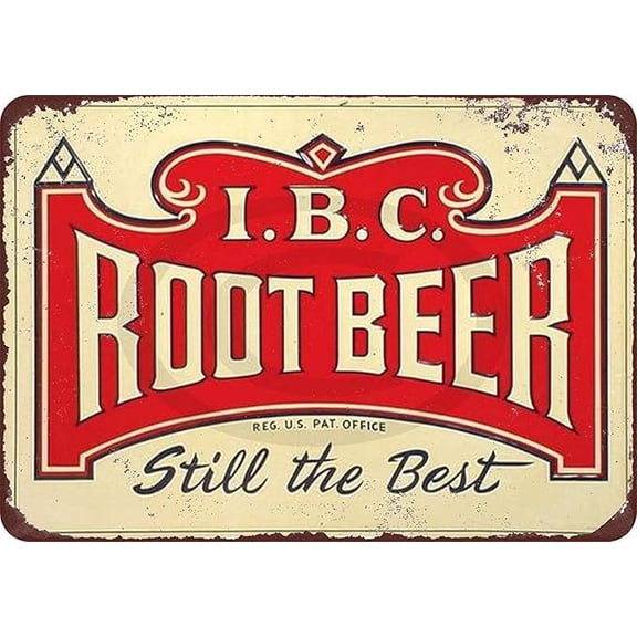 Retro Metal Tin Sign Funny New Ibc Root Beer Still The Best Sign For Home Cave Garage Bar Wall Decoration Vintage Metal Sign 12x16 Inch