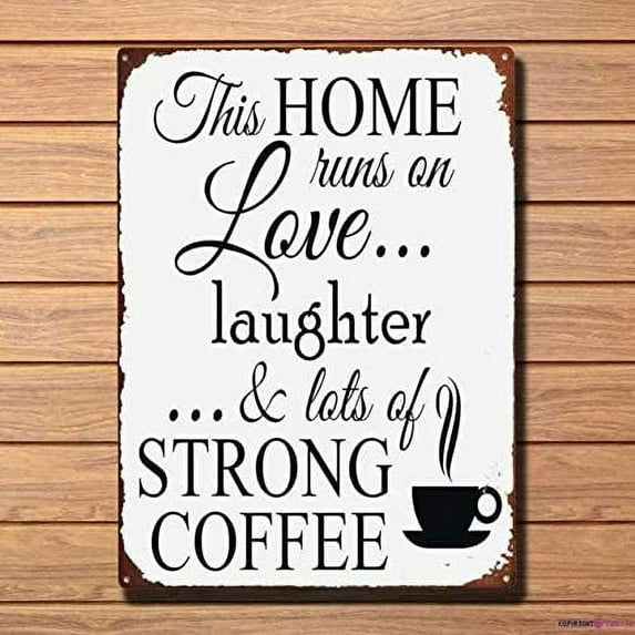 Retro Metal Tin Sign,Kitchen Quotess 04 Plate Sign Exterior Home Cave Garage bar Wall Decoration Vintage Metal Aluminum Sign 8 x 12 inch�?/a>