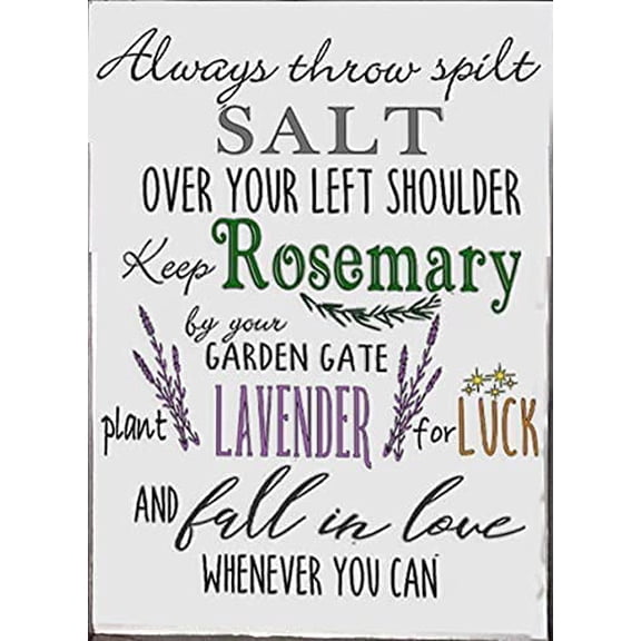 Retro Metal Tin Sign Practical Magic Inspired Wall Sign Witchcraft Wall Sign Witch Decors Sign for Outdoor & Indoor Wall Poster Home Bar Shop Decorations Coffee Vintage Sign Gift 12X8 in