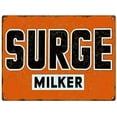 thumbnail image 1 of Retro Metal Tin Signs Surge Milker Road Signs Country Wall Decor for Man Cave 8x12 Inches Decorative Metal Signs, 1 of 4