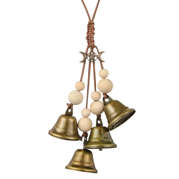 Retro Metal Wind Chimes Garden Decoration Pendant Bell Outdoor Chimes Decor Hanging Wind Room Decoration bells hanging kit witches ornament rustic decor decor bell Chimes decor,witch Pendant b