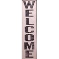 thumbnail image 1 of Retro Metal tin Sign Welcome Signs, Vertical Welcome Signs, Entrance Signs, Farmhouse Signs, Custom Signs Sign Funny Home Cave Garage bar Wall Decoration Vintage Metal Sign 6 x 16 inch, 1 of 5