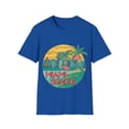 thumbnail image 1 of Retro Miami Beach Novelty I Love Miami Graphic Flamingo Bird, 1 of 4