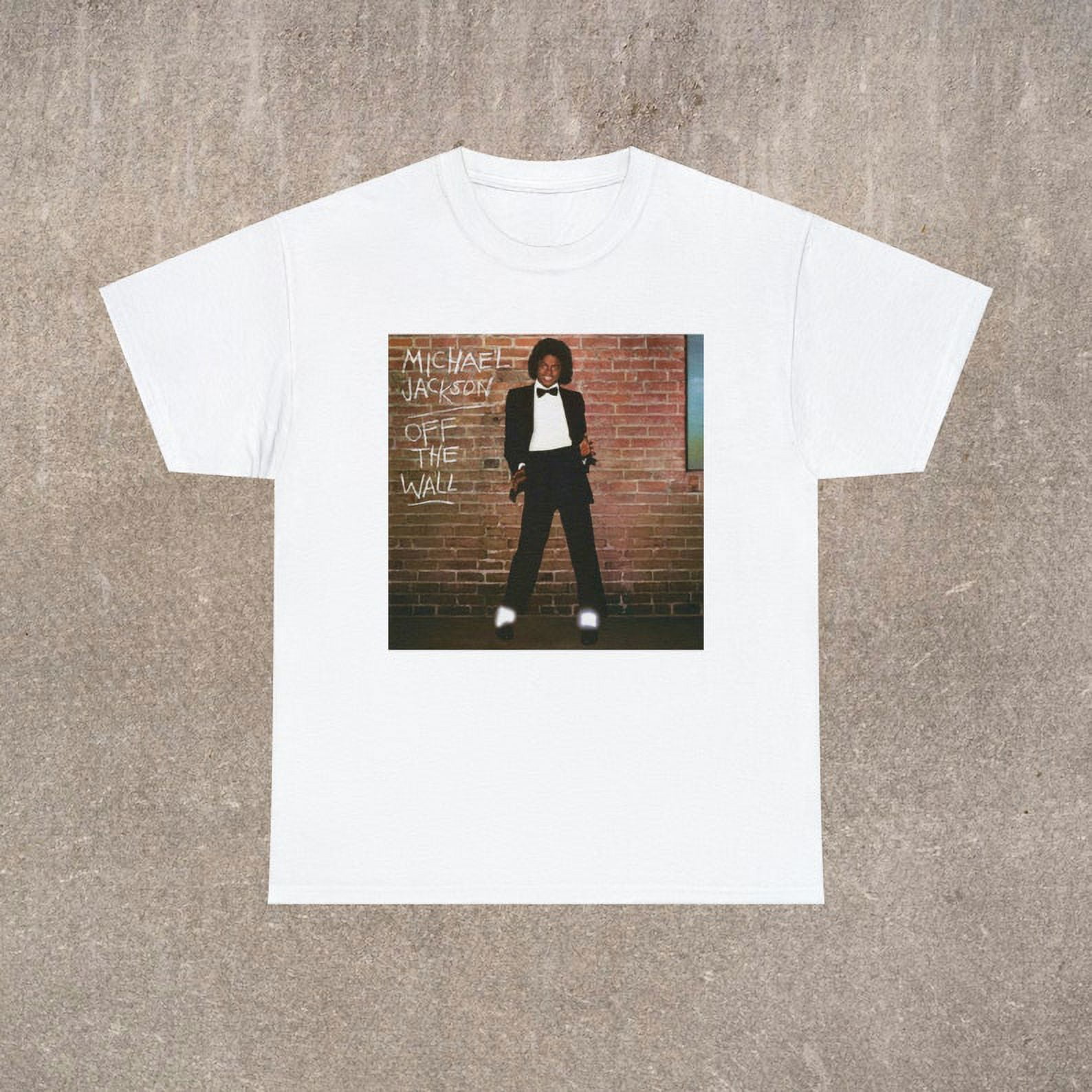 Off white michael jackson tee outlet