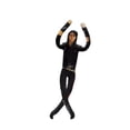 thumbnail image 1 of Retro Michael Plush Figure Soft Stuffed Toy for Music Lovers Birthday Gift for Him, 1 of 4
