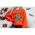 thumbnail image 1 of Retro Mickey And Friends Party Halloween Sweatshirt, Disney 2024 Mickey Not So Scary Shirt , Orange Color, Size 4XL, 1 of 4