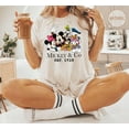 thumbnail image 1 of Retro Mickey Co 1928 Disneyland T-Shirt, Mickey And Friends Vintage Disneyworld Shirt, Disneyland Trip 2025 Shirt, Disney Family Tee Tops-5Xl Shirt, 1 of 4