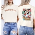 thumbnail image 1 of Retro Mickey & Co 1928 Shirt, Disneyland Tee,Daisy Donald Goofy, Mickey And Friends Family Shirt, Disney Gift,Natural Color,Size M, 1 of 4