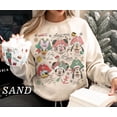 thumbnail image 1 of Retro Mickey & Friends Pirate Signatures Christmas Shirt, Vintage Disney Cruise Sweatshirt, Pirate’s Life Holiday Sweater, Disney Family Xmas 2025, 1 of 5