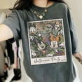 thumbnail image 1 of Retro Mickey and Friends Skeleton Sketch Disney Halloween Shirt, Mickey's Not So Scary Halloween Party 2025, WDW Disneyland Halloween Shirts ,pepper Color,Size M, 1 of 5