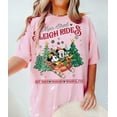 thumbnail image 1 of Retro Mickey Minnie Main Street Sleigh Rides Shirts, Disney Mickey Minnie Holiday Sweatshirt, Mickey Holiday Gift, S-5Xl Shirt, 1 of 4