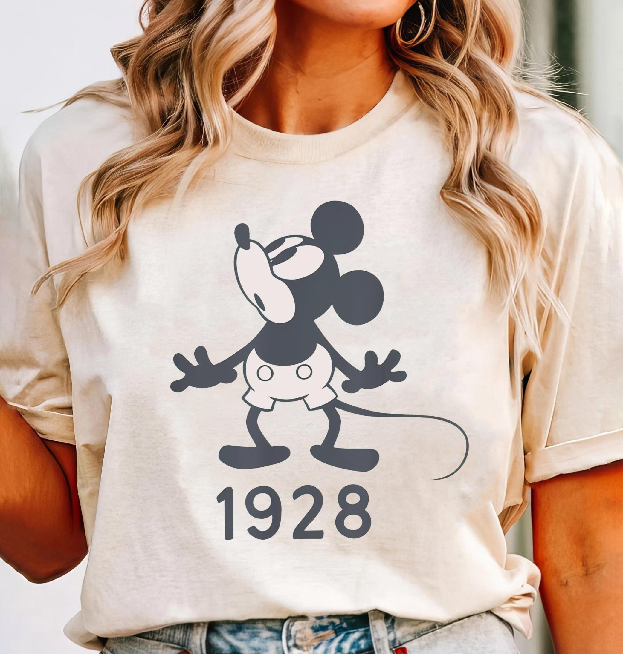 Retro Mickey Mouse 1928 Shirt, Mickey Mouse Classic Tshirt, Mickey And