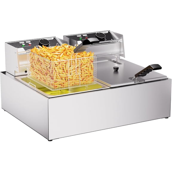 Retro Microwave Oven, 900W/0.9Cu.Ft, Small Countertop Microwave w/Defrost & Auto Cooking, LED Display, Pull Handle, Easy Clean Stainless Steel Interior, Child Lock, ETL Certification