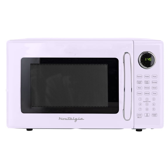 Retro 1.1 cu. ft. Countertop Microwave Oven, Lavender