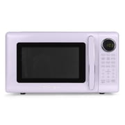 Nostalgia Retro 0.7 cu. ft. Countertop Microwave, Lavender