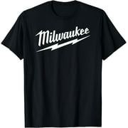 NOEOEWLK Retro Milwaukee Tools Dad Handyman Mechanic Papa Father Mens T-Shirt