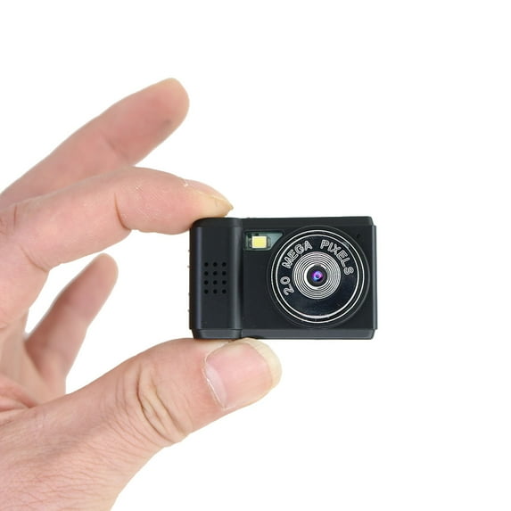 Retro Mini Camera With 0.96" Screen - Portable 1080p Recording, 128GB MicroSD Support & 5 Vintage Filters, 1-Hour Battery For Vlog/Pocket Video (1.6 Inch Body)