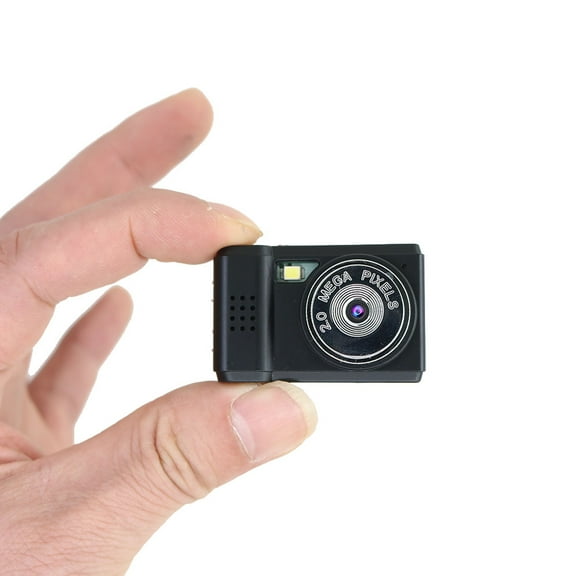 Retro Mini Camera With Screen, HD 1080p Sports Portable Mini Camera