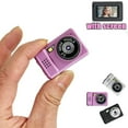 thumbnail image 1 of Retro Mini Camera With Screen, HD 1080p Sports Portable Mini Camera, 1 of 11