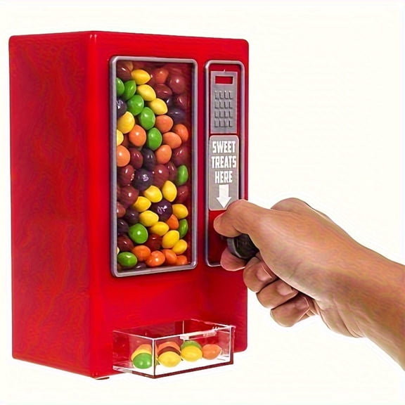 XUNXUNRA Red Plastic With Lid Candy & Chocolate Food Storage Containers