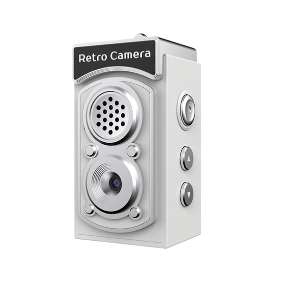 Retro Mini Digital Camera, Compact