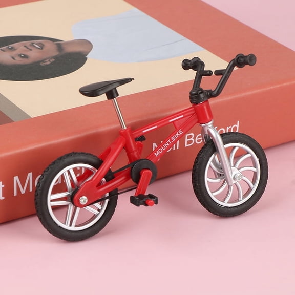 Retro Mini Finger Bicycle Assembly Bike Model Toys Gift Toys Model Mini Portable Bike For Kid