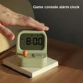 thumbnail image 1 of Retro Mini Handheld Game Machine Alarm Clock Kids Cute Digital Clock Multi Function Cou_wm25, 1 of 7