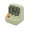 thumbnail image 1 of Retro Mini Handheld Game Machine Alarm Clock Kids Cute Digital Clock Multi Function Countdown Snooze Desk Table Clock, 1 of 4