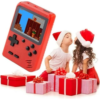 Retro Handheld Video Games | Red - Walmart.com