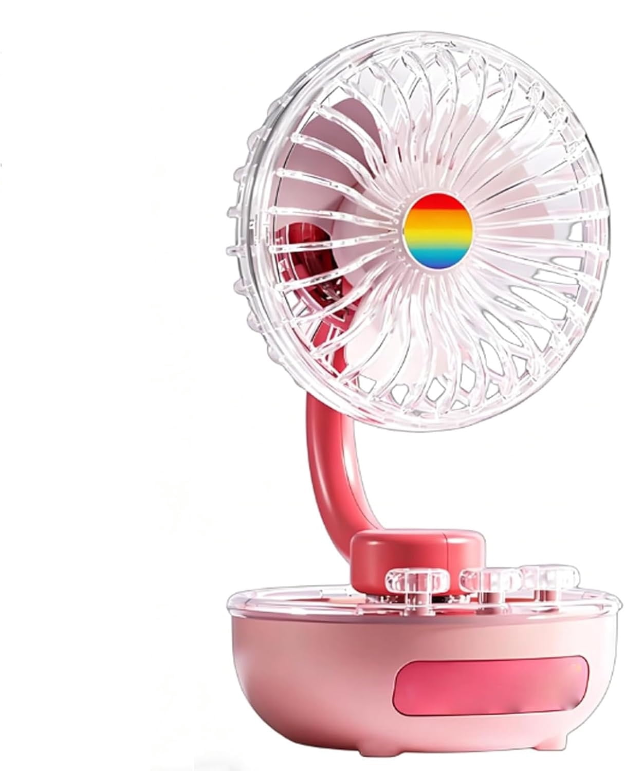 Rainbow Fan