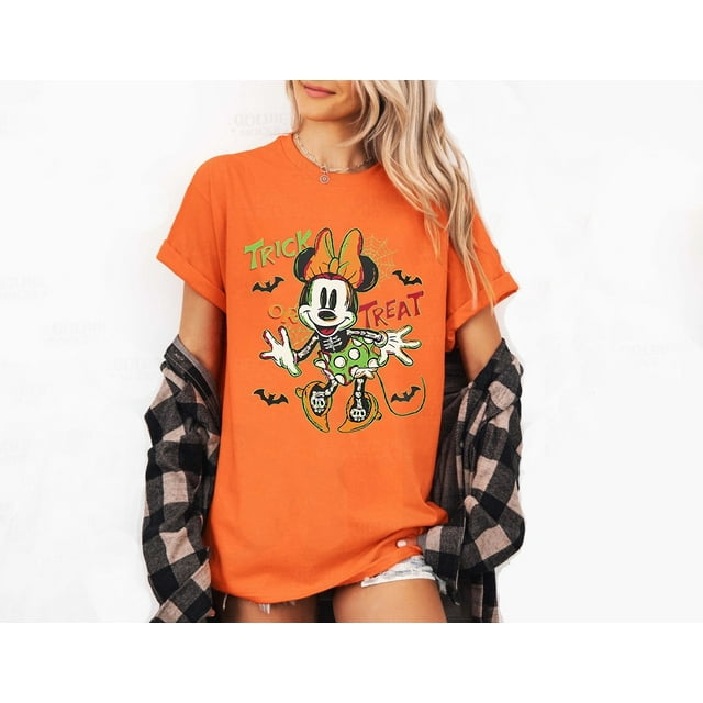 Sweat-shirt 'Minnie Mouse - Halloween Booo Trick Or Treat