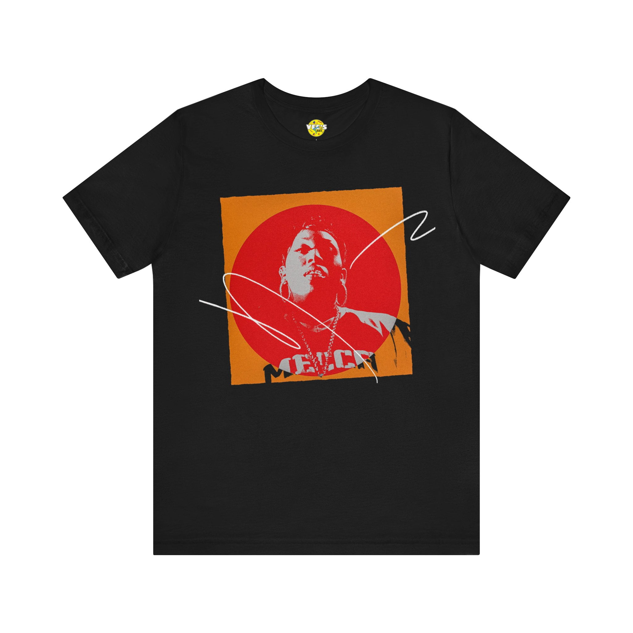 Retro Missy Elliot Poster Tee, Vintage Hip Hop Legend T-Shirt, 90s 