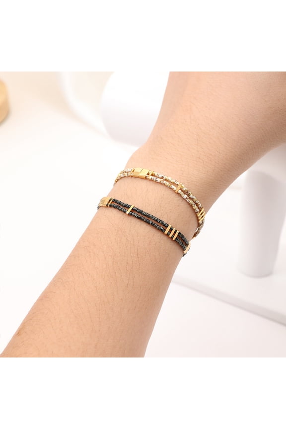 Retro Miyuk Stackable DEMME Beads Bracelet
